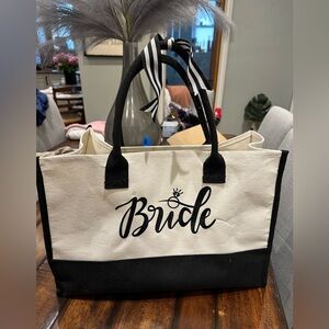 Bride Tote Bag